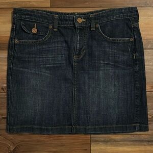 Gap denim skirt size 10